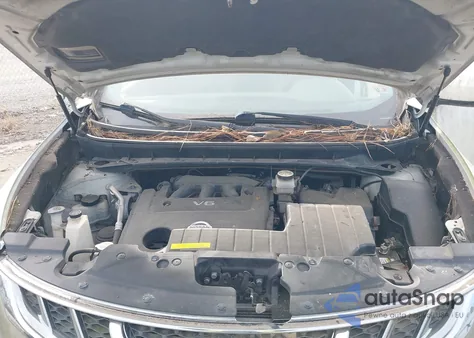 2012 Nissan Murano Sl z USA, uszkodzony, nr VIN JN8AZ1MW1CW220087